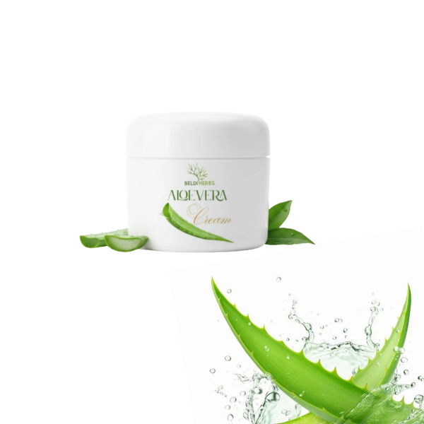 Aloe Vera Cream | Hydrating & Soothing Moisturizer