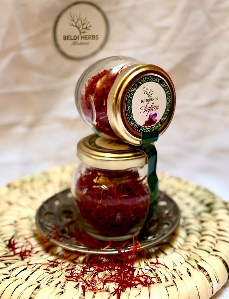 Pure Moroccan Safran - Premium Hand-Harvested Red Gold -5g