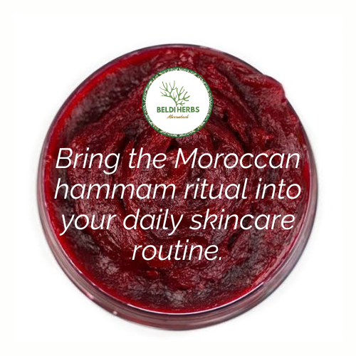 Moroccan Black Soap with Akker Fassi — Traditional Hammam Beauty Ritual