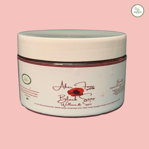 Moroccan Black Soap with Akker Fassi — Traditional Hammam Beauty Ritual