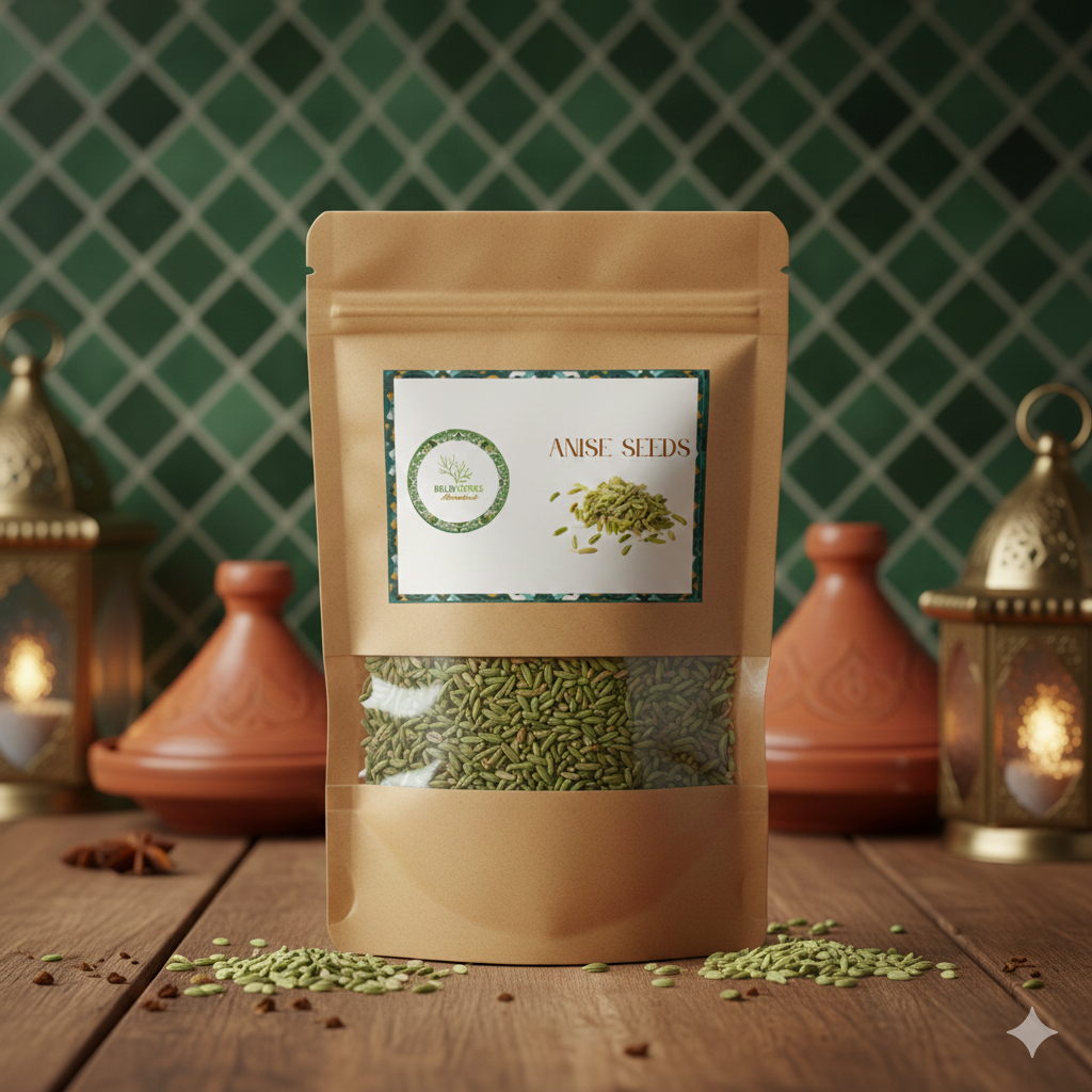 Anise Seeds By Beldi Herbs - 100g