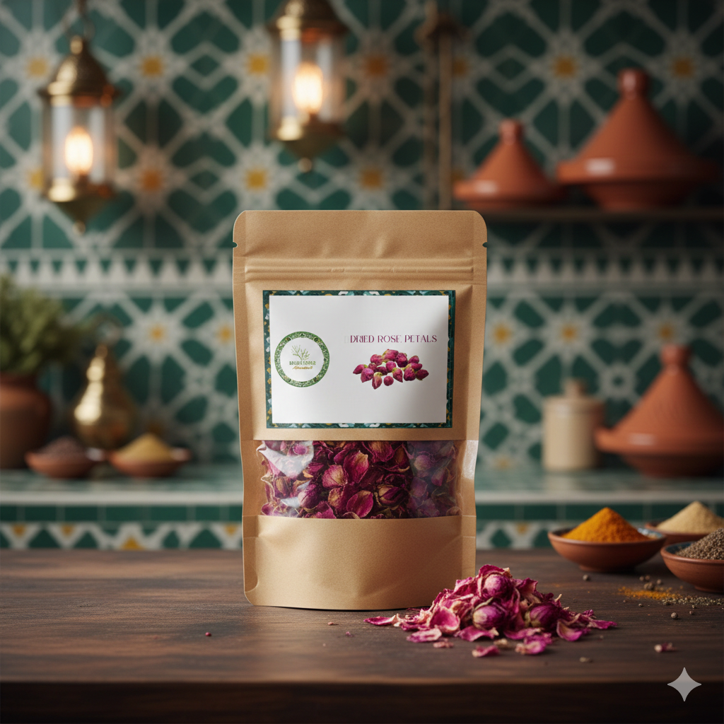 Dried Rose Petals 50g