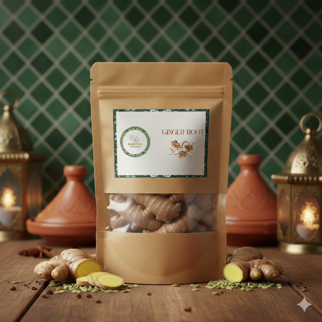 Ginger Roots - 100g