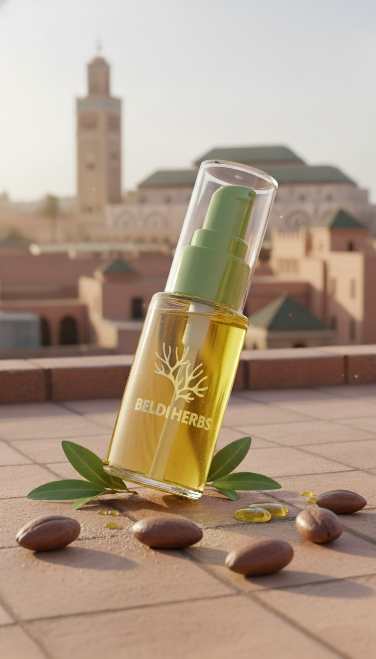 Organic Moroccan Argan Oil