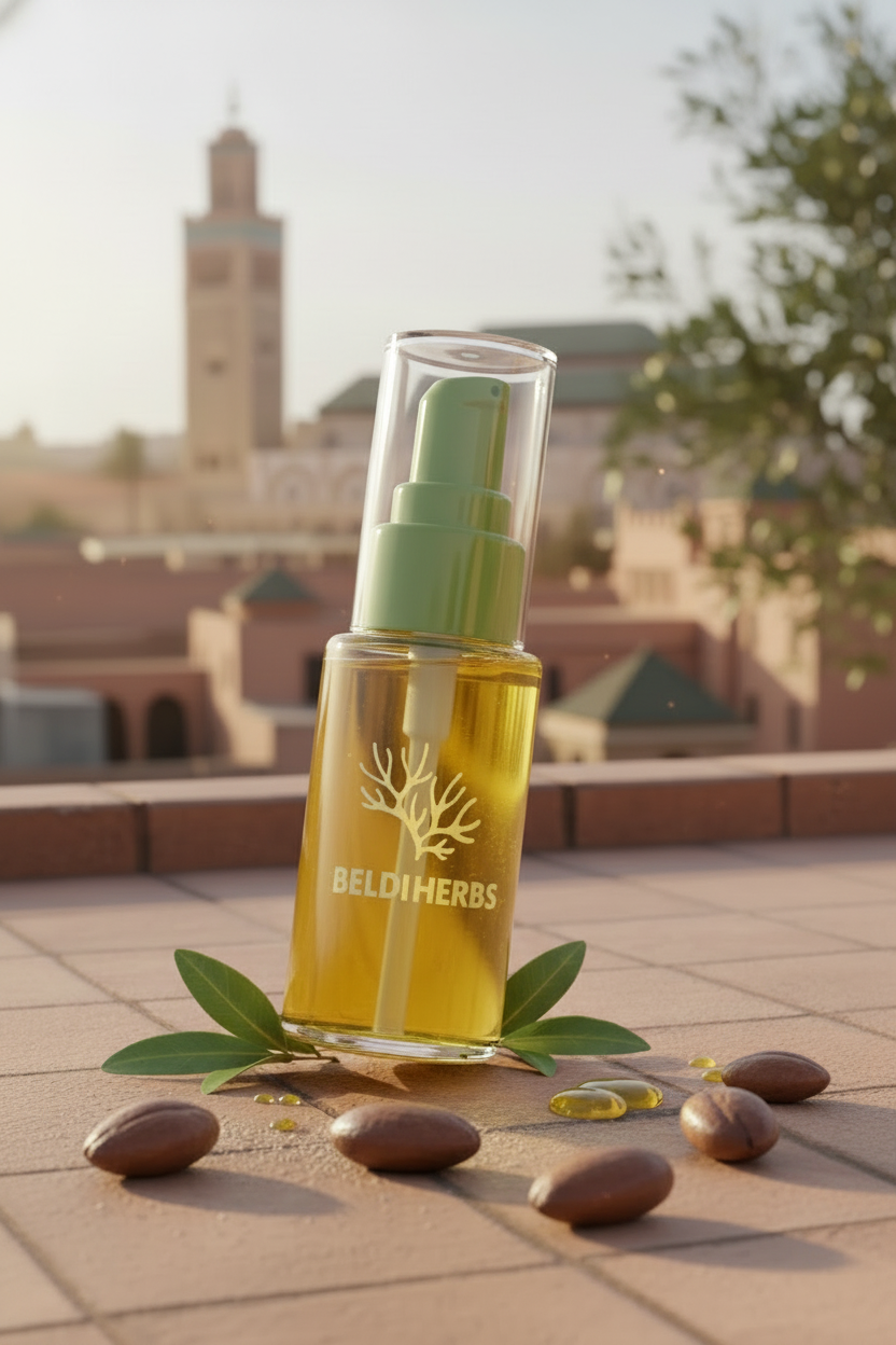 BeldiHerbs Argan Oil - Golden Hour Moroccan
