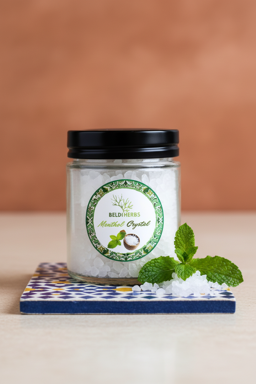 BeldiHerbs Menthol Crystal - Product Focus