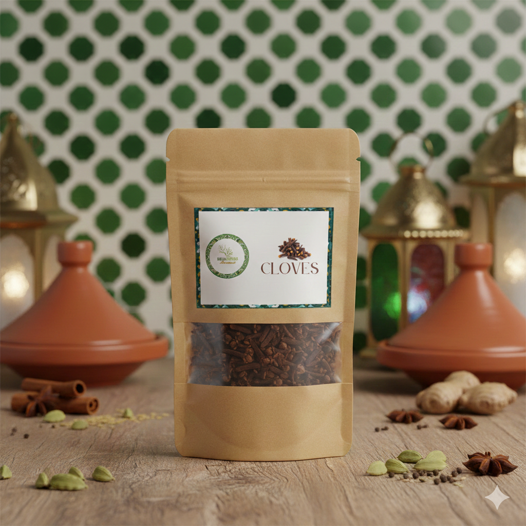 Whole Cloves by beldi herbs 50g