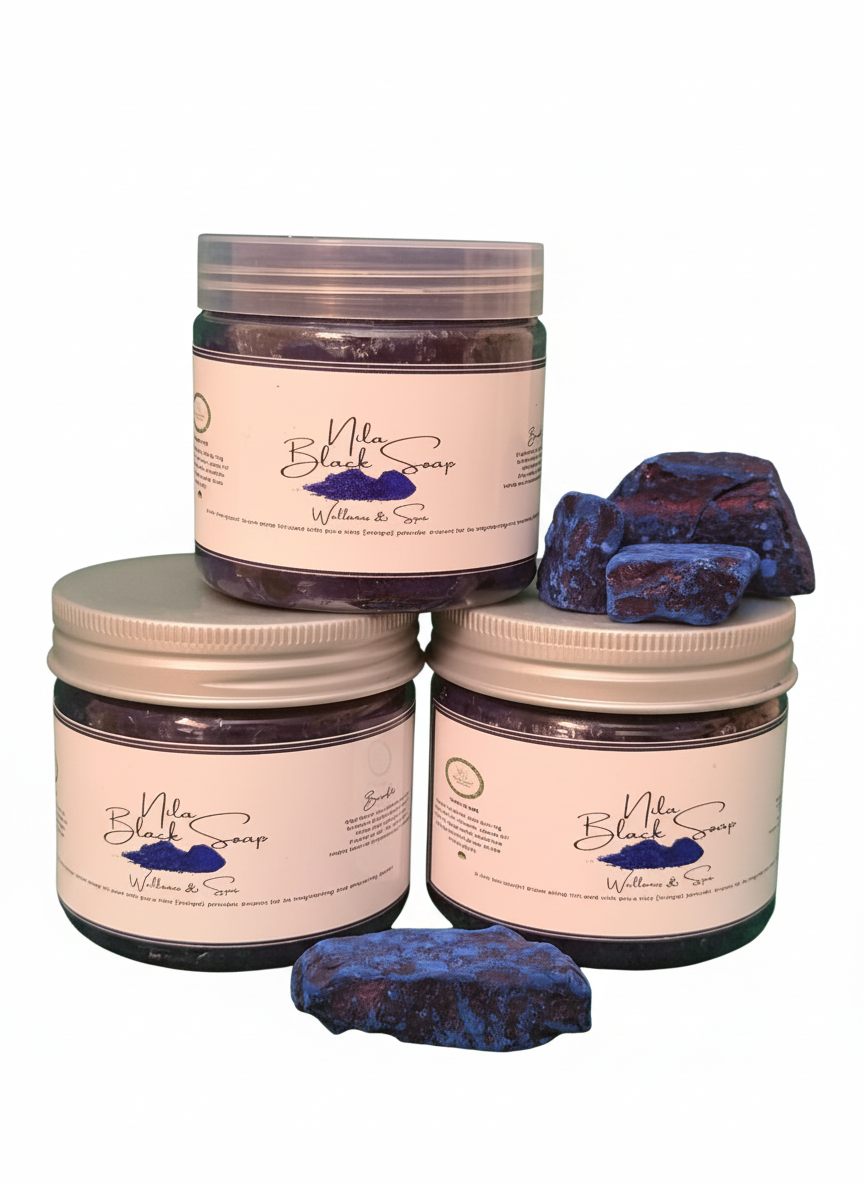 Moroccan Black Soap Nila — Traditional Hammam Beauty Ritual
