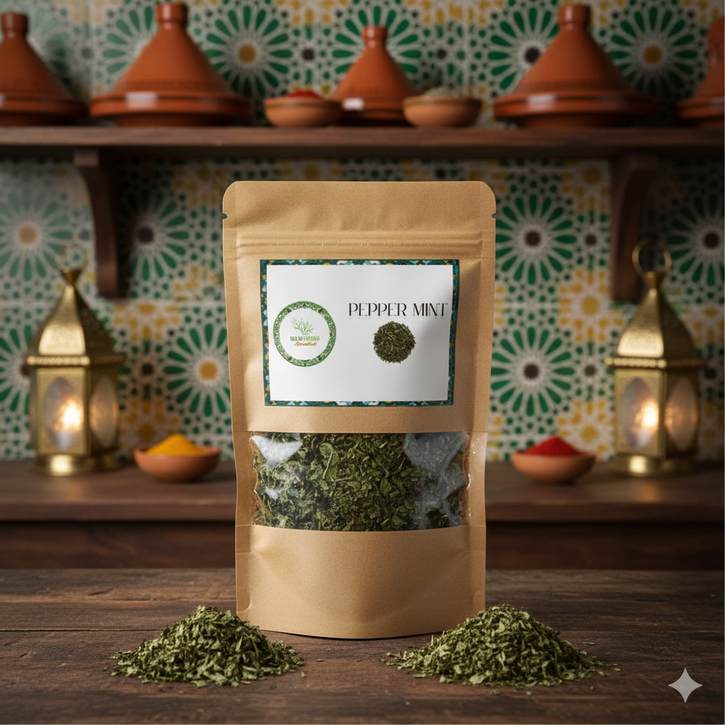 Dried Peppermint Leaves - 50g