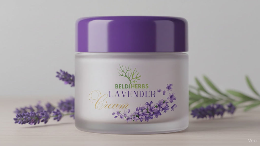 Lavender Cream By Beldi Herbs
