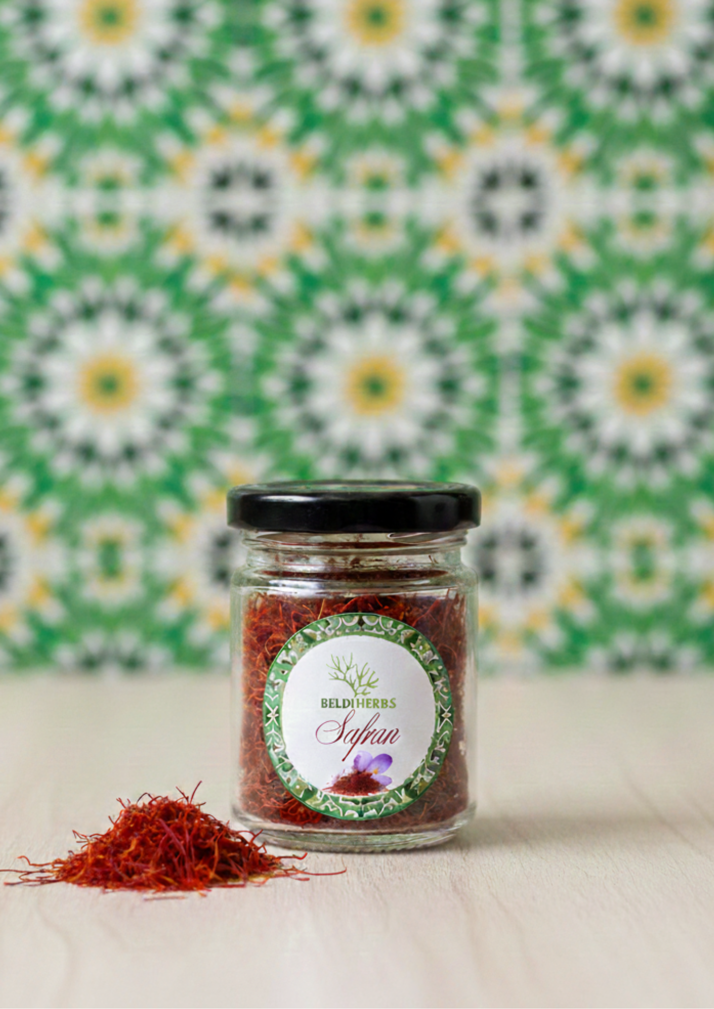 Pure Moroccan Safran - Premium Hand-Harvested Red Gold